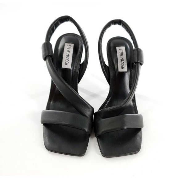 Steve Madden Sizzlin Women's Black Heels Size‎ 7 - Picture 1 of 8